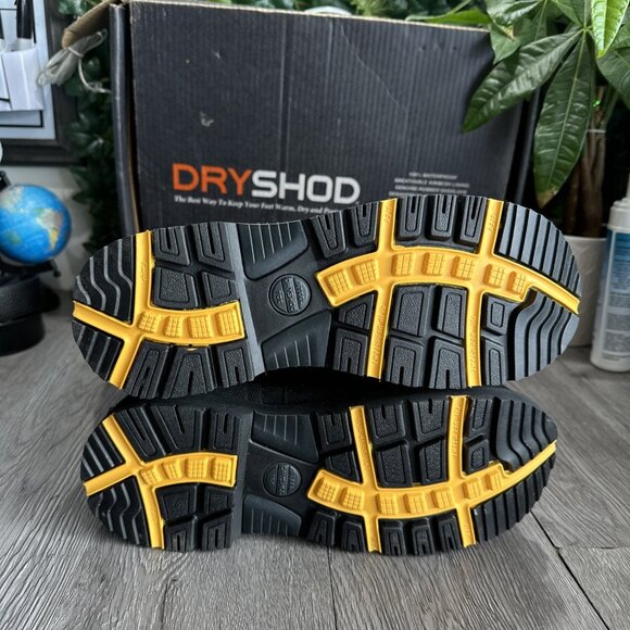 Dryshod Steel Toe MAX Extreme Conditions Sz 8/8.5 Boot  STM-UH-BK Muck Boot main image 10